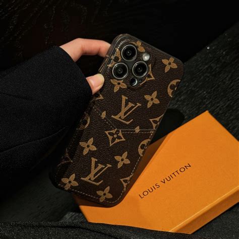 lv monogram phone case|best personalized phone cases.